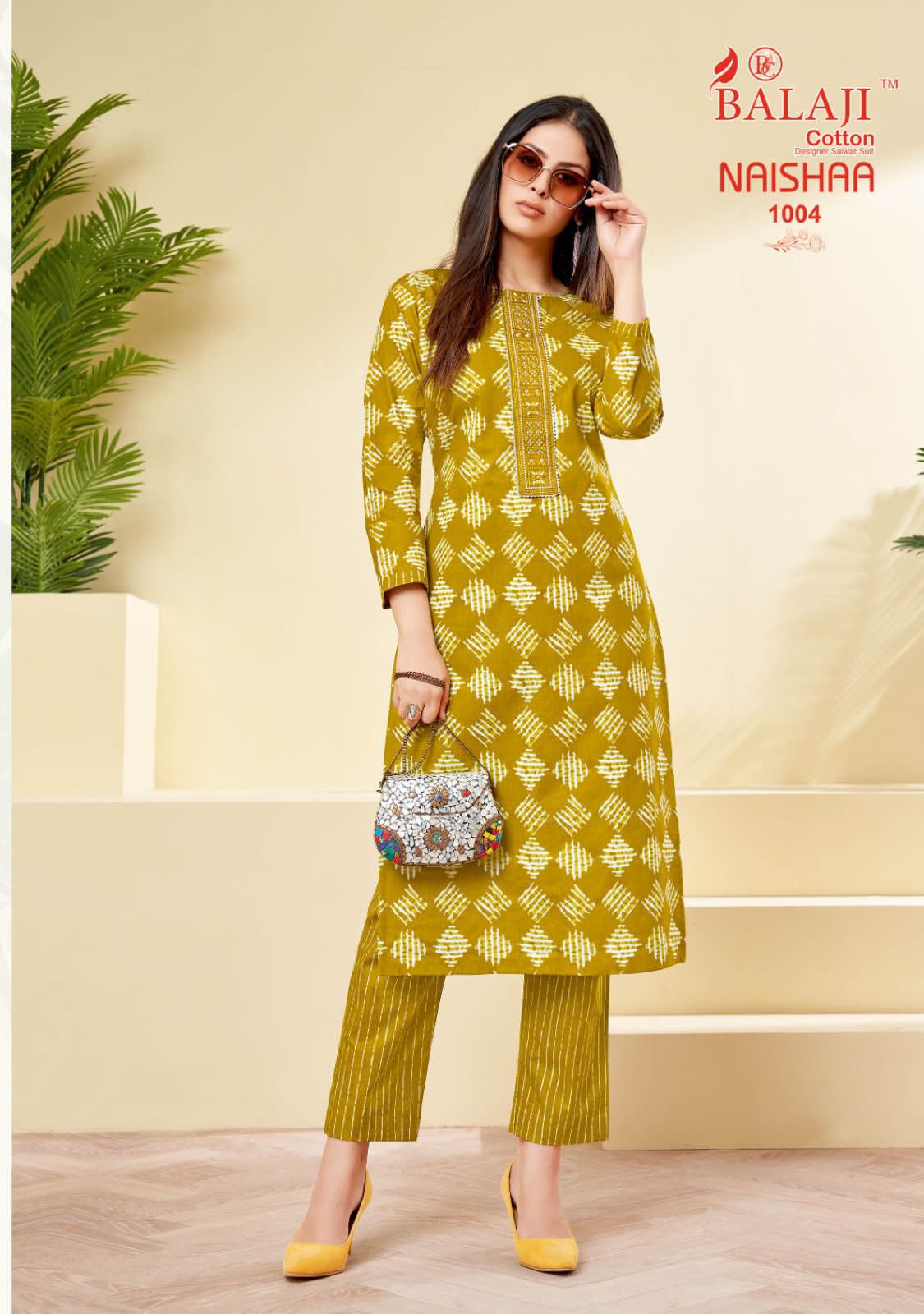 Balaji Naishaa Vol 1 Printed Kurti With Bottom Catalog
